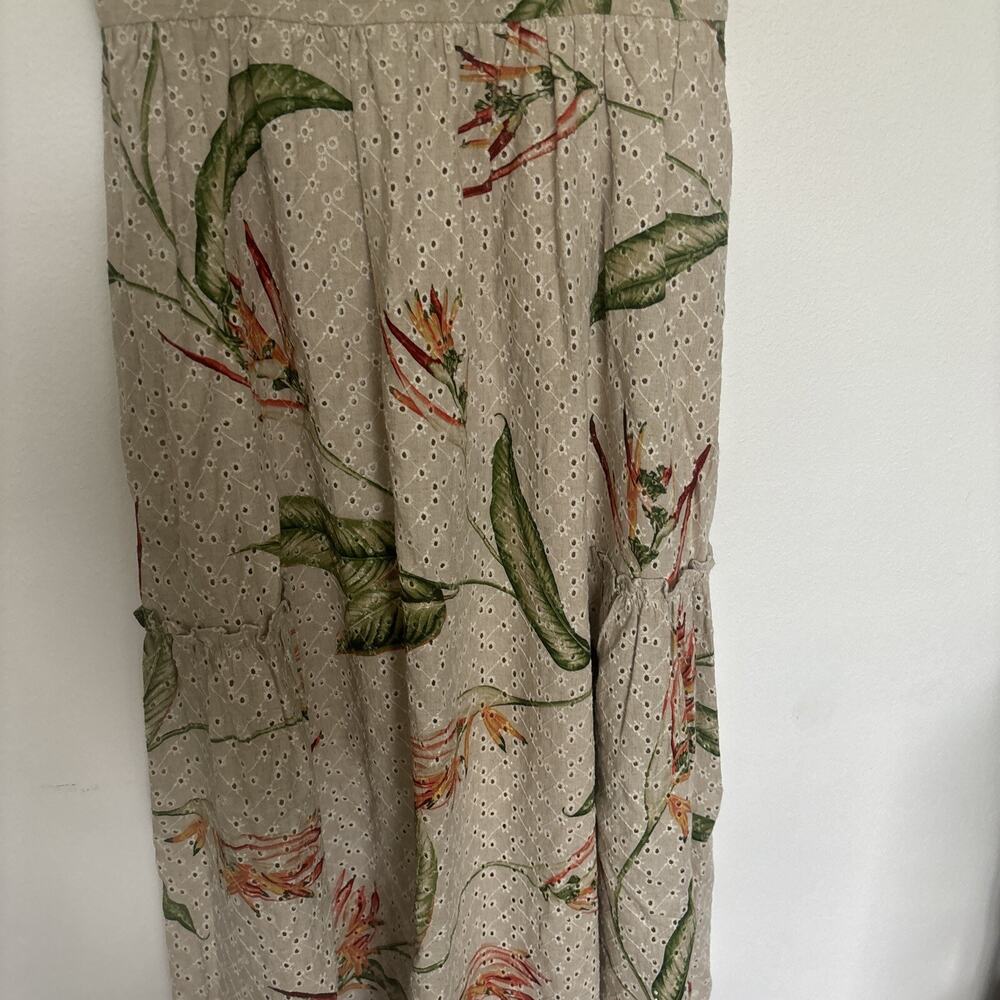 BCBG Max AZRIA Dress Tropical Fully Lined Sz: 4 - Picture 3 of 6